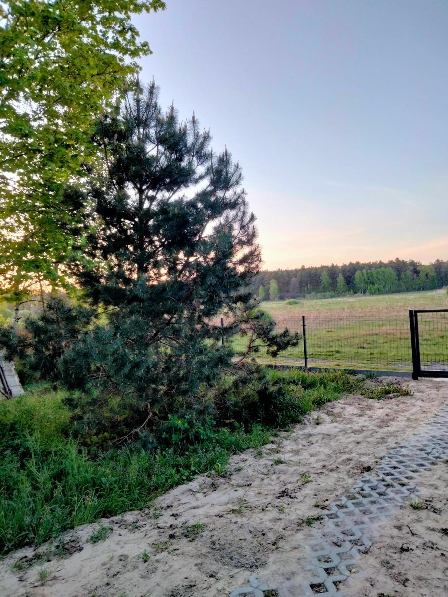 Admi - Domek Caloroczny Krasnobrod Bagian luar foto